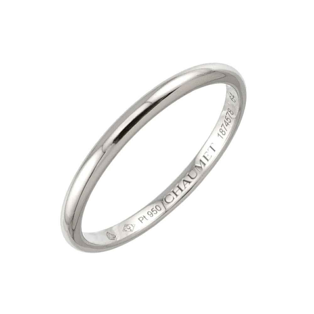 CHAUMET Silver Diamond Ring